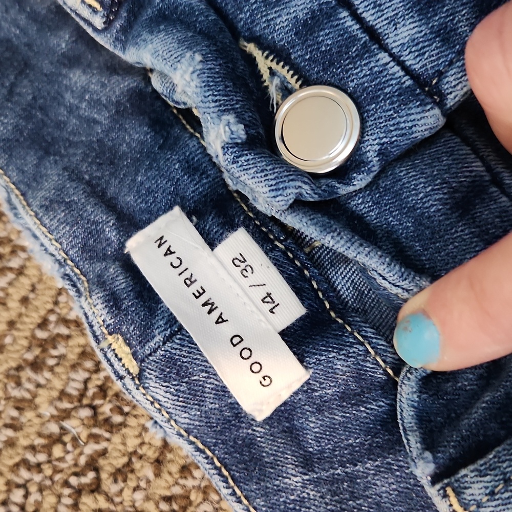 Good American Jean's Size 14 - Picture 14 of 16